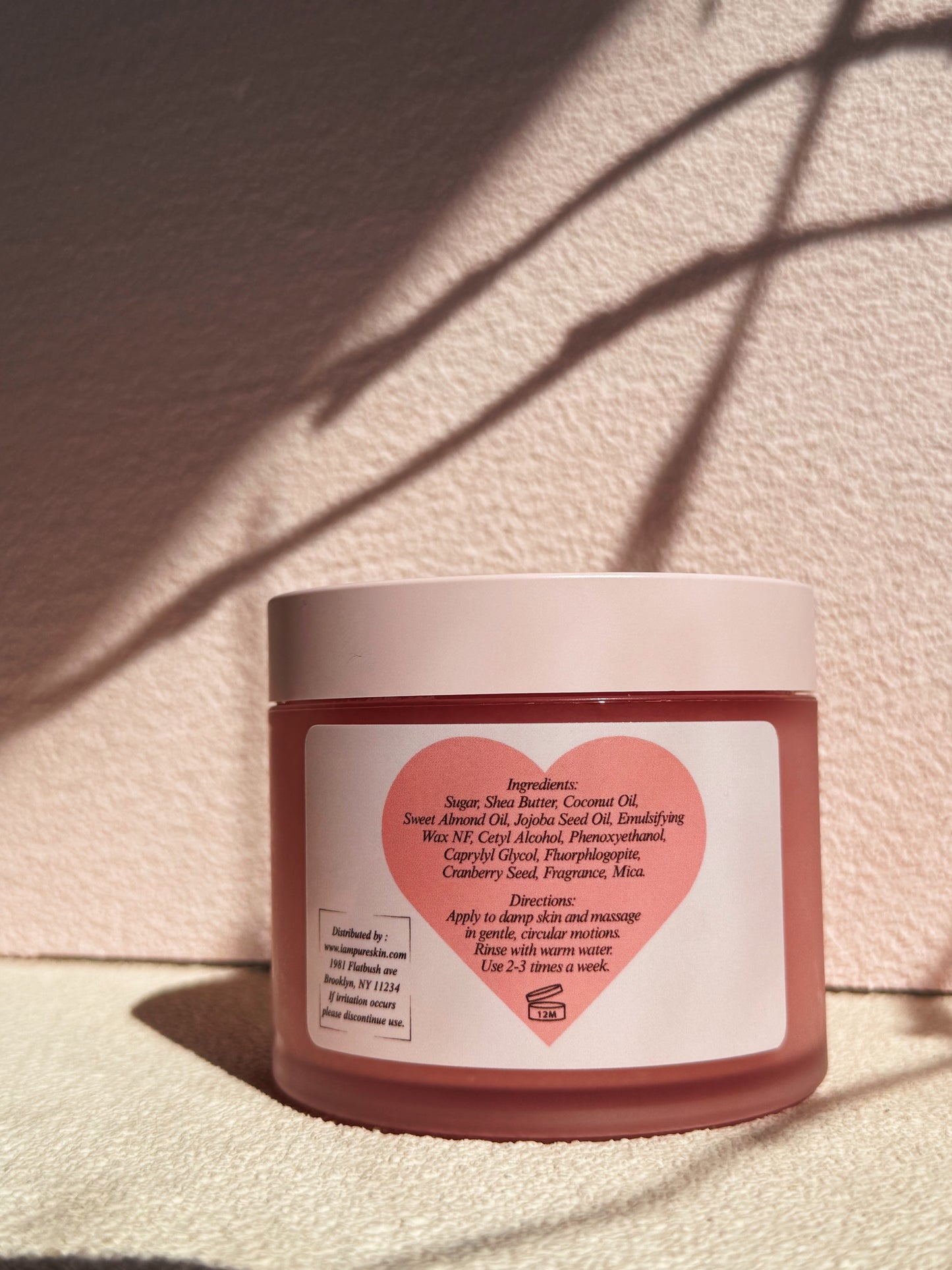 Lychee Kiss Body Scrub Soufflé