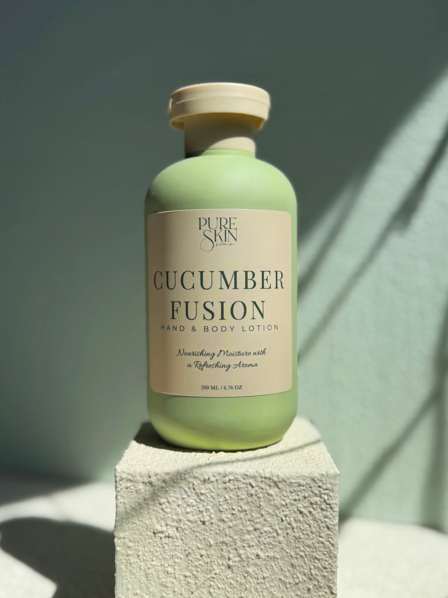 Cucumber Fusion Hand & Body Lotion
