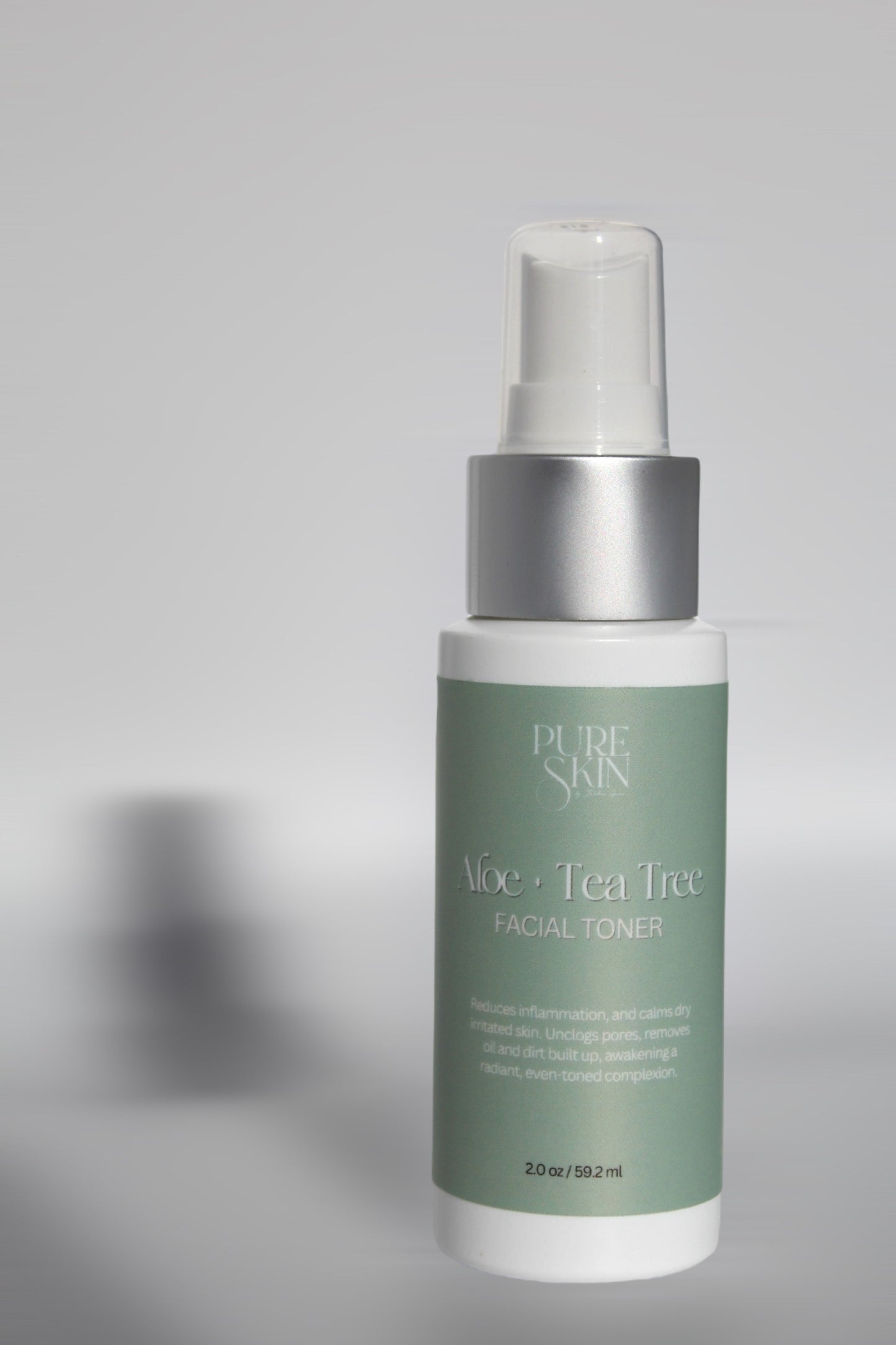 Travel Size Aloe & Tea Tree Facial Toner