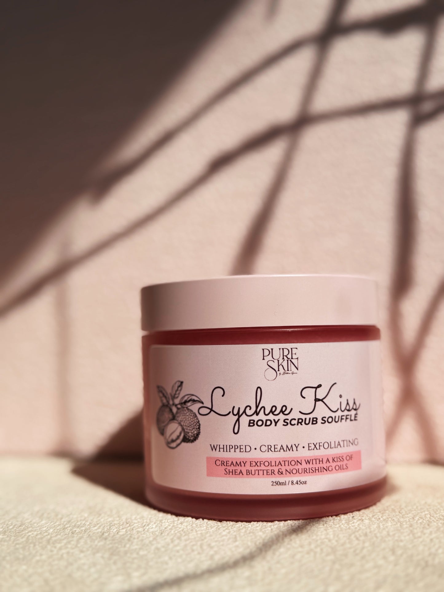 Lychee Kiss Body Scrub Soufflé