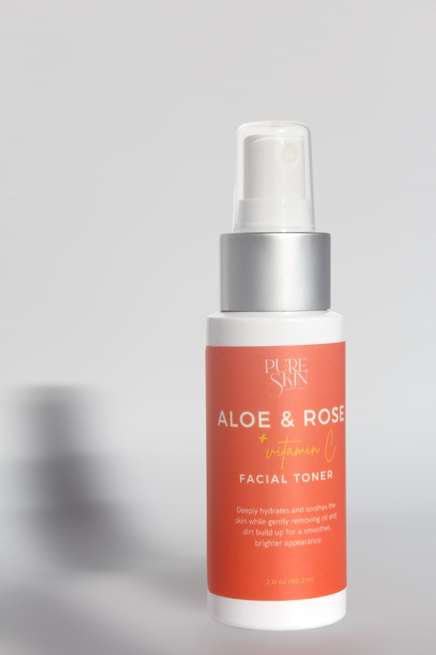 Travel Size Aloe & Rose w/ Vitamin C Facial Toner