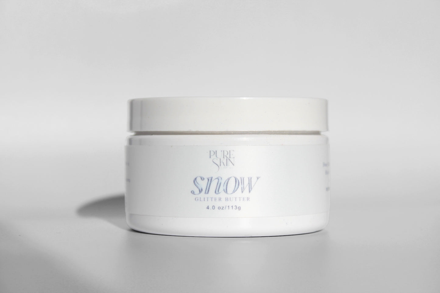 Snow Glitter Butter