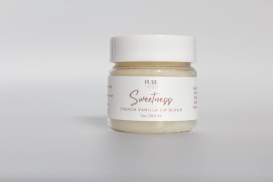 Sweetness French Vanilla Lip Scrub