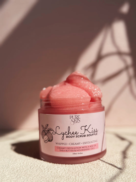 Lychee Kiss Body Scrub Soufflé